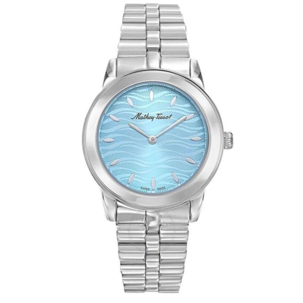 Tissot Women's Artemis Blue Dial Watch - D10860ABU